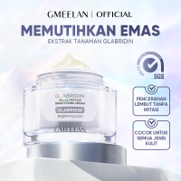 GMEELAN Glabridin Pearl Peptide Brighitening Cream 30g Memutihkan Emas Whitening Krim Moisturizer Facial Day Cream Night Cream Skincare BPOM