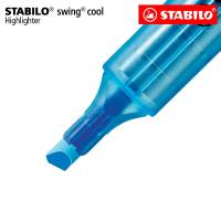 STABILO Swing Cool / Mix Colors / Highlighter Mix Campur Warna
