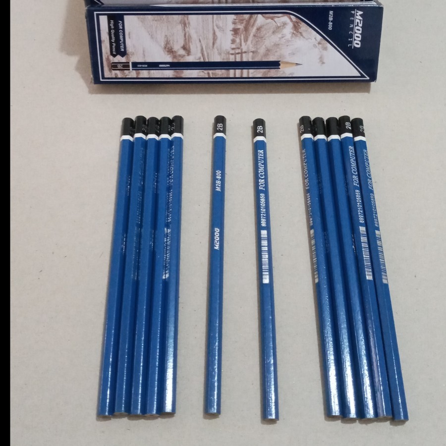 PENSIL 2B / PENSIL KOMPUTER / 1 PACK 12 PCS