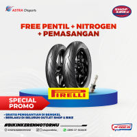 Ban Motor Belakang Pirelli Diablo Rosso Sport 100/80-14 [Ambil dan Pasang di Shop & Bike]