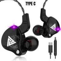 QKZ AK6 Earphone Bass Sport Gaming Headset Dengan Mic Earphone Sport Dynamic + Subwoofer Bass