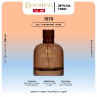 Fordive 1970 Eau De Parfum Pria 100ml