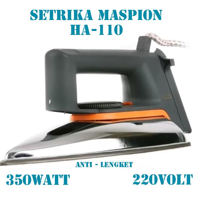 Maspion Setrika Listrik HA-110