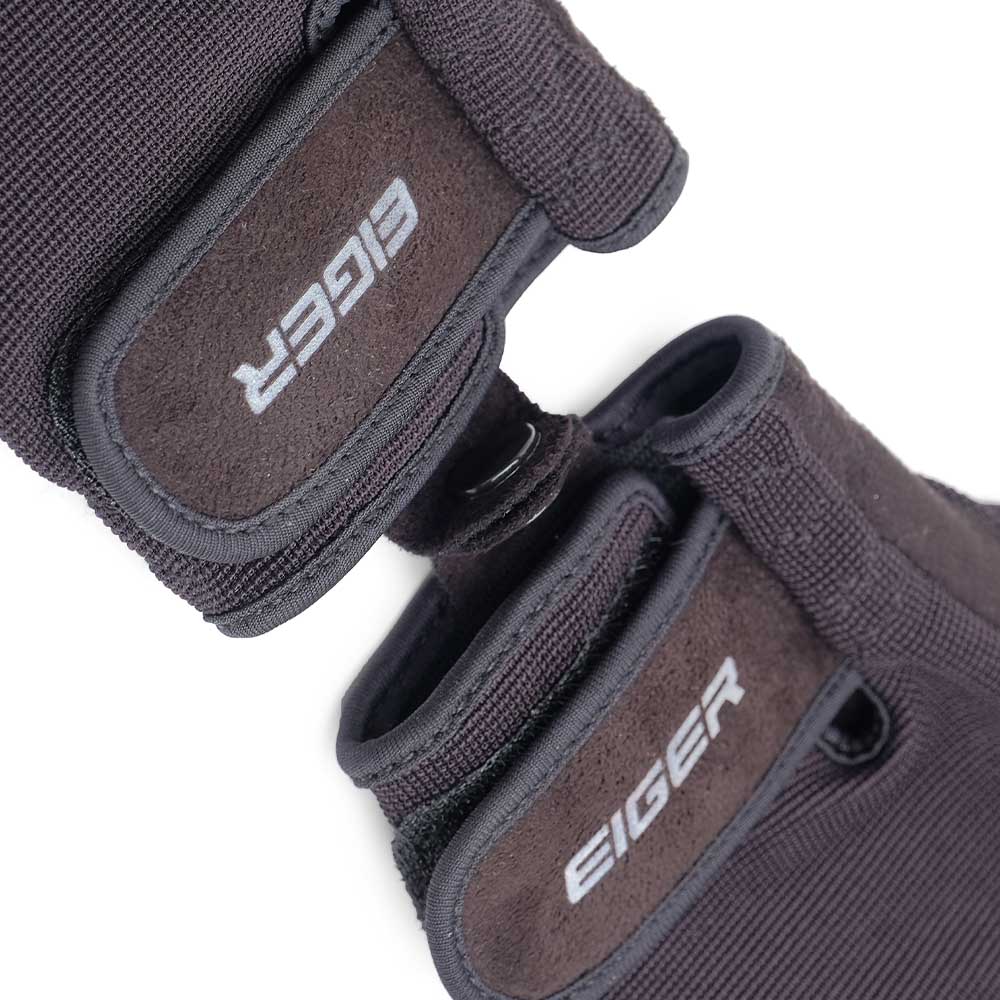 910002251 NEW RIDING GLOVE BASIC FULL - BLK