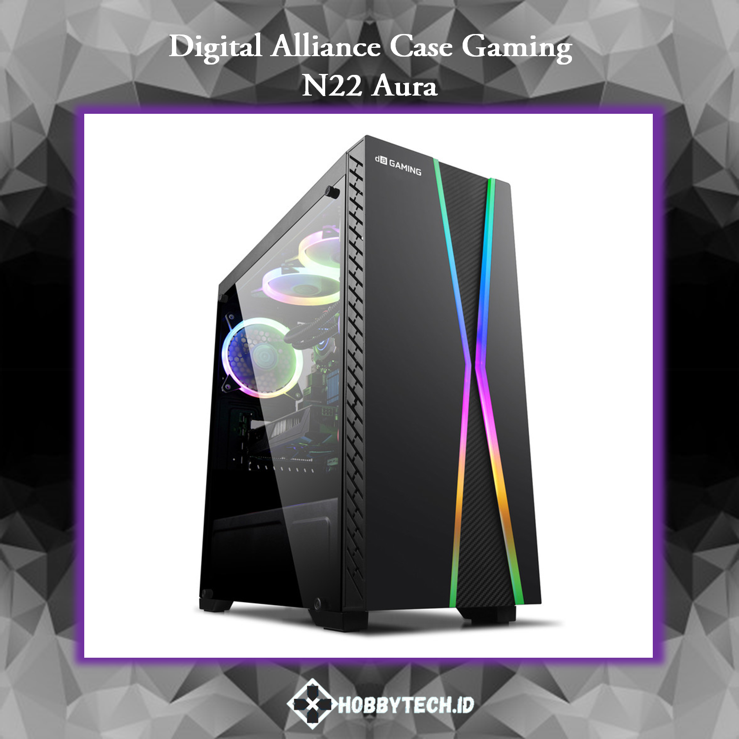 Digital Alliance Gaming Case N22 Aura