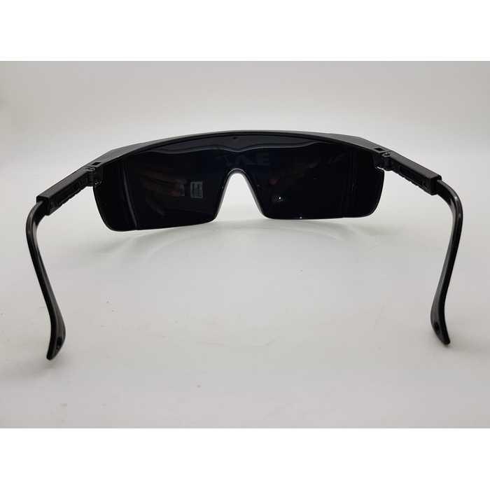 Review Bisa Cod Safety Glasses Black Kacamata Safety Hitam 