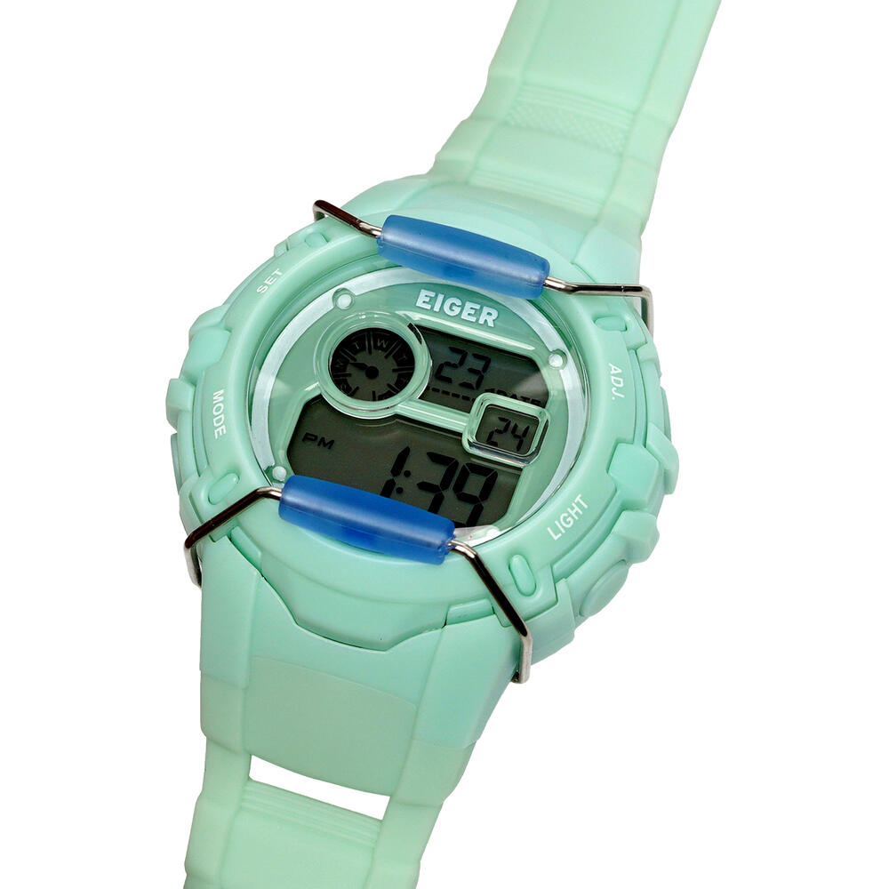 910009833 JR MOORLAND DIGITAL WATCH - GRE