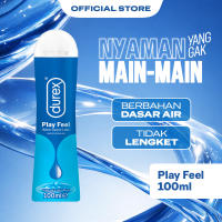 Durex Play Feel Pelumas Gel Seks Pria & Wanita 100ml Bottle - Lubricant Water Based Sex Lube