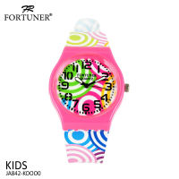 Fortuner Jam Tangan Anak Analog Warna  Water Resist Ayla