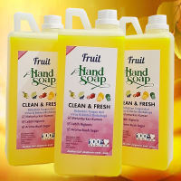 FRUIT HAND SOAP SABUN CUCI TANGAN AROMA LEMON ISI 1 LTR
