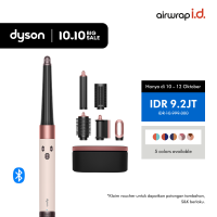 Dyson Airwrap i.d. ™ HS08 Multi-styler and dryer (Ceramic Pink/Rose Gold) - Mengeringkan. Mengikal. Membentuk dengan udara | Memprogram ikal sempurna | 6-in-1 | App-connected