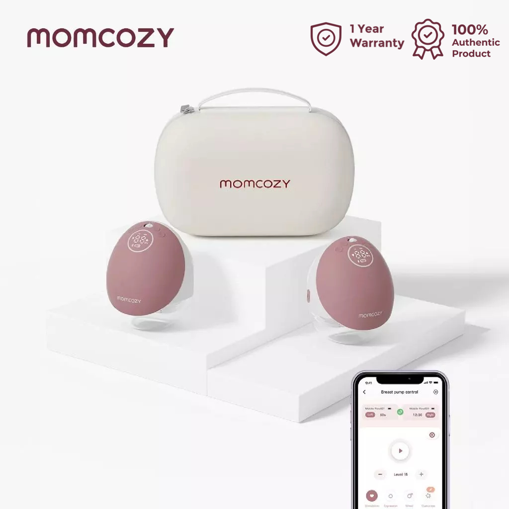 Momcozy | M9 | Mobile Flow Hands-Free Breast Pump | Pompa ASI | Wireless Breastpump | Pompa ASI Elektrik