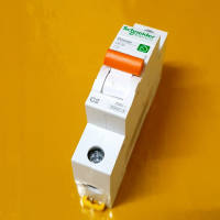 MCB SCHNEIDER ORANGE 1 Phase 1 pole 2A 4A 6A 10A 16A 20A 25A 32A 40A 50A 63A NON ORIGINAL