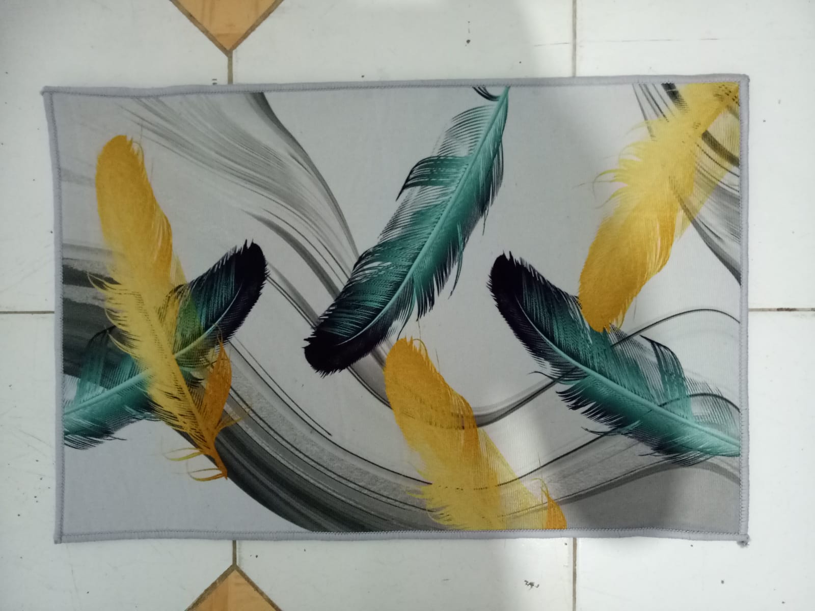 Keset Motif 60 x 40 Cm - Keset Lantai Anti Slip