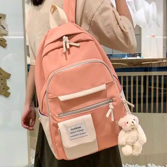Tas Ransel Wanita Remaja Terbaru 2020-Tas Sekolah Remaja Keren- Ransel sekolah Perempuan laki-laki- Tas Backpack-tas punggung-Ransel Model korea- ransel casual- Ransel anak sekolah SD SMP SMA SMK KULIAH Termurah-Ransel Laptop- Ransel Import wanita Korea super !!! 1 buah kuro tas ransel sekolah backpack daypack / tas ransel anak sekolah pria wanita laki perempuan sd smp sma smk kuliah kerja tas punggung gendong keren kekinian