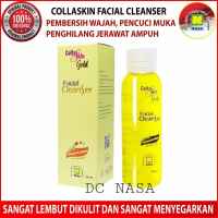 Collaskin Facial Cleanser Gold Nasa Original - pembersih wajah penghilang jerawat - pembersih muka penghilang flek hitam - pencerah wajah berjerawat - pencerah wajah cepat - pencerah wajah glowing alami - pencerah wajah dan penghilang bekas jerawat