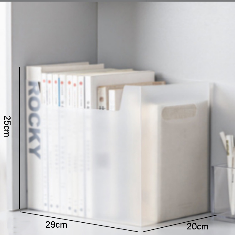 COD Starlight Desktop Storage Buku Alat Tulis Rak Buku Meja Stationary Box Penyimapanan Buku Anti Air Organiser Dokumen File Foldable Desktop Box Container/Foldable Desktop Box/ Container Anti Air Kotak /Penyimpanan Buku Serbaguna HRM321