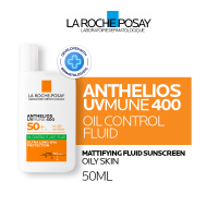 La Roche Posay Anthelios UVMUNE400 Oil Control Fluid SPF50+ 50ml - Sunscreen Sensitive Skin (Sensitif)