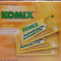 obat batuk komix rasa jahe 1 kotak isi 30 sachet