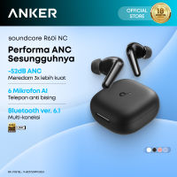 Anker soundcore R60i NC (R50i NC Upgrade)  Real-Time Adaptive Noise Cancellation Hi-Res Sound AI Translation Earbuds 50H Playtime Wireless Earbuds Bluetooth Earphones Spatial Audio Fast Charging IP55 - D1202