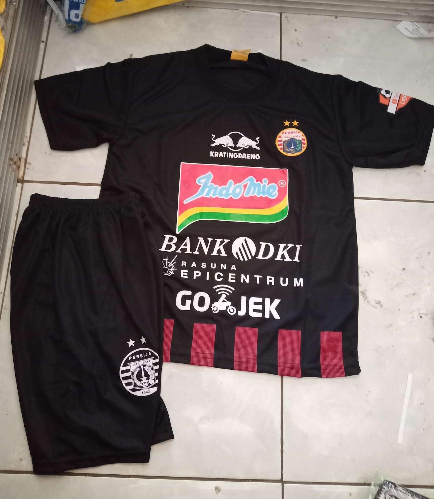 Jersey Baju  Kaos Bola  Setelan Anak  Persija Training Anak 