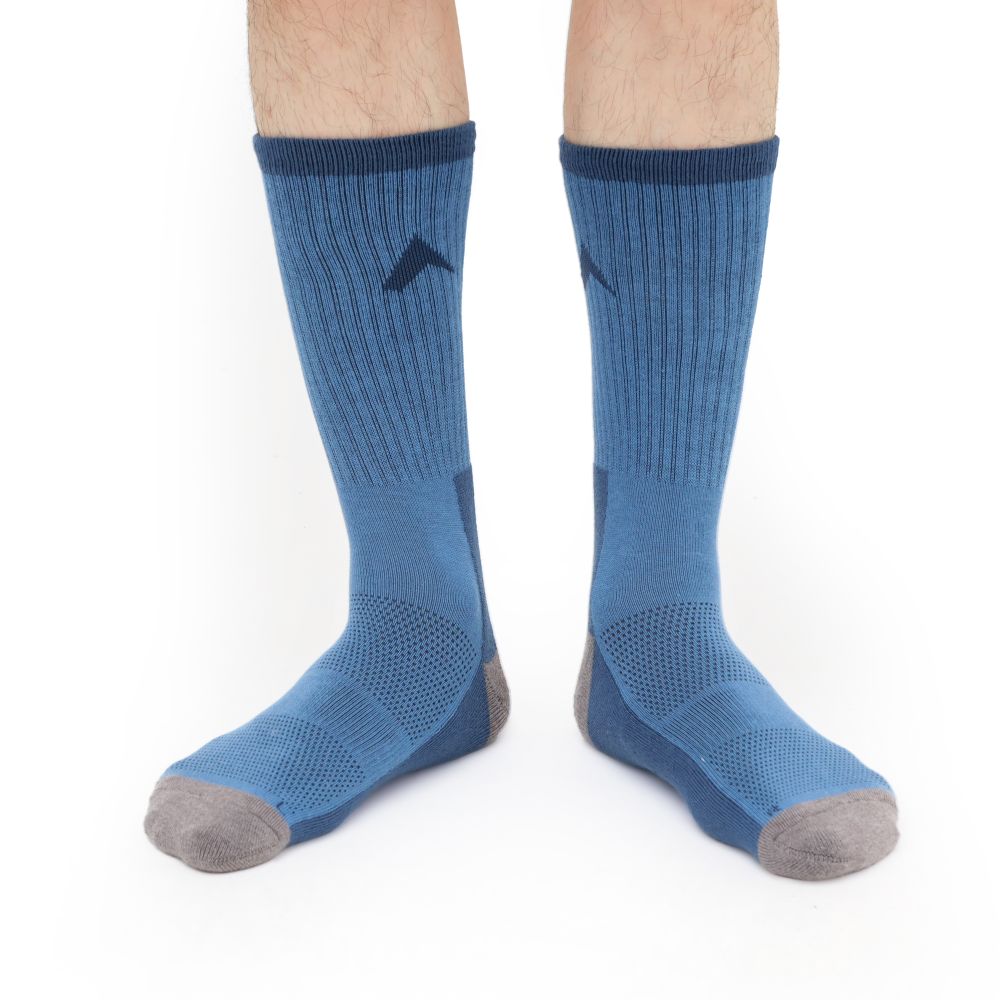 910008382 HIKING 2.0 MID - BLU