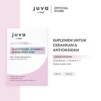 Juvathione With Vit C - Suplemen Pencerah 30 caps