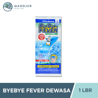 Byebye Fever Dewasa 1 lembar - Plaster Kompres Demam untuk Dewasa
