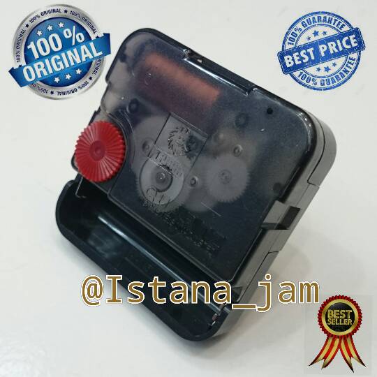 Mesin Jam Dinding 12888 SWEEP