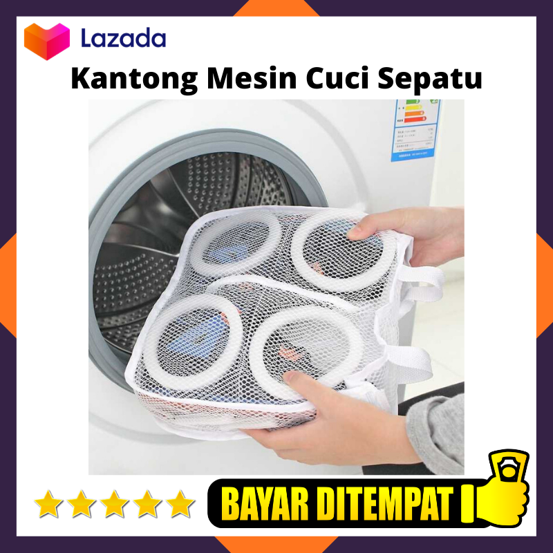 Kantong Sepatu Mesin Cuci / Kantong Mesin Cuci Laundry Shoes Washing Mesh Bag / Kantong Cuci Sepatu / Kantong Laundry Sepatu / Tas Cuci Sepatu kantong sepatu mesin cuci / kantong mesin cuci laundry shoes washing mesh bag / kantong cuci sepatu / kantong laundry sepatu / tas cuci sepatu