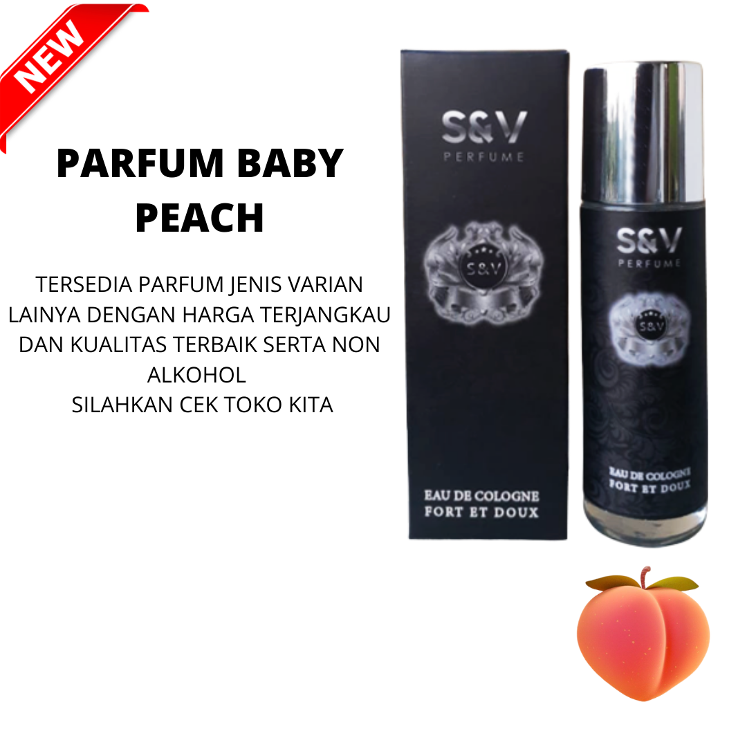 Dimana Beli Parfum Baby Peach Parfum Viral Baby Peach Original Non