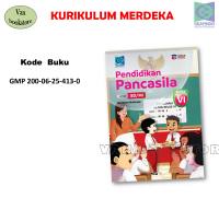 (Grafindo) Pendidikan Pancasila SD Kelas 1 2 3 4 5 6 - Kurikulum Merdeka Revisi