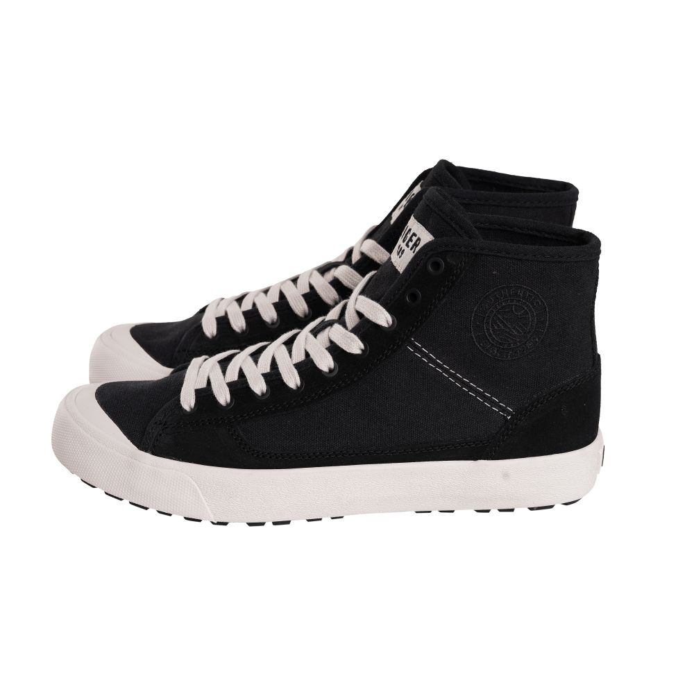 910009072 PEDAUH MID CUT MEN - BLK