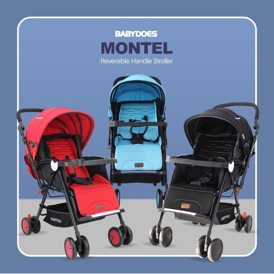Stroller Babydoes Montel Reversible / Hadap Ibu