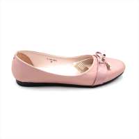 YONGKI KOMALADI QUINSHA - BALERINA OL-NN8301 - PEACH/HITAM/EMAS