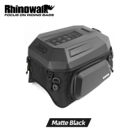 Tas Motor Touring Rhinowalk MFT2310 Hard Shell Tail Bag Waterproof Expandable