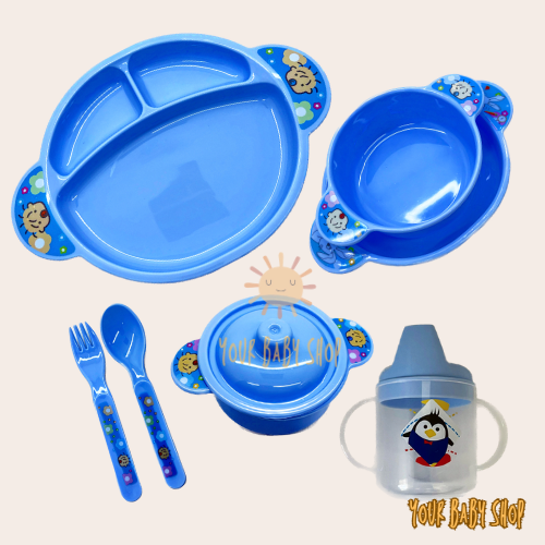 YBS 12in1 Feeding Set Baby Gift Set Paket Peralatan Makan Mpasi Bayi Newborn Baru Lahir
