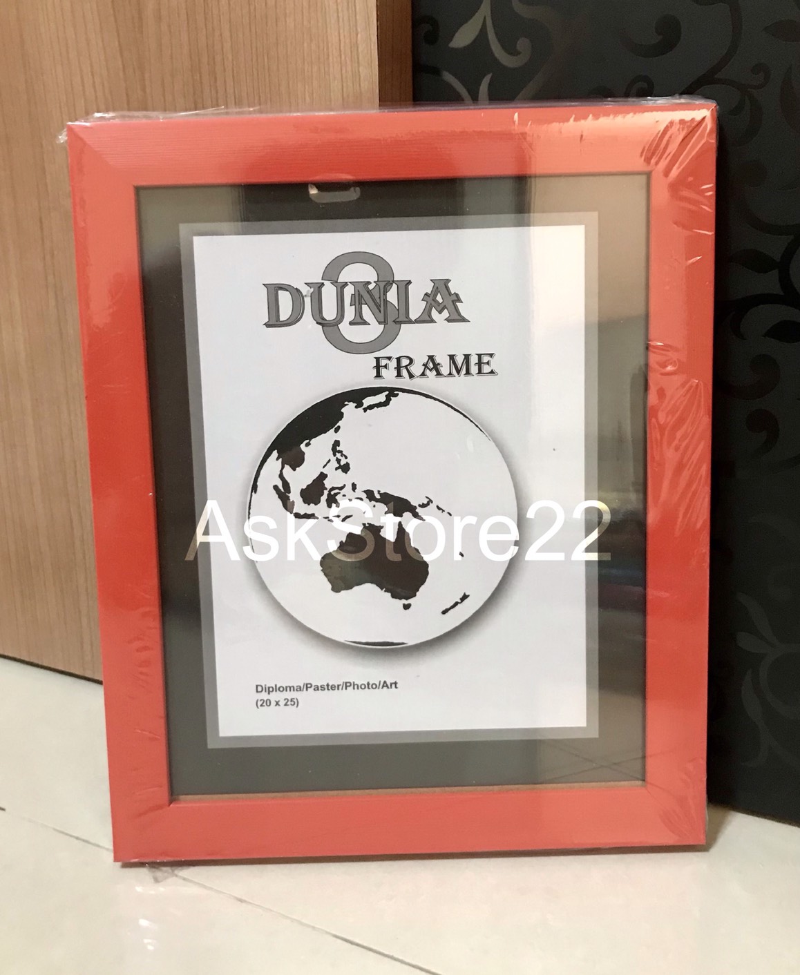 Bingkai Foto 10R / Frame Foto / FIGURA / 10R 20 X 25 MINIMALIS / AskStore22