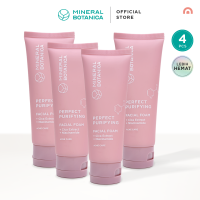 Mineral Botanica Perfect Purifying Facial Foam Pack of 4