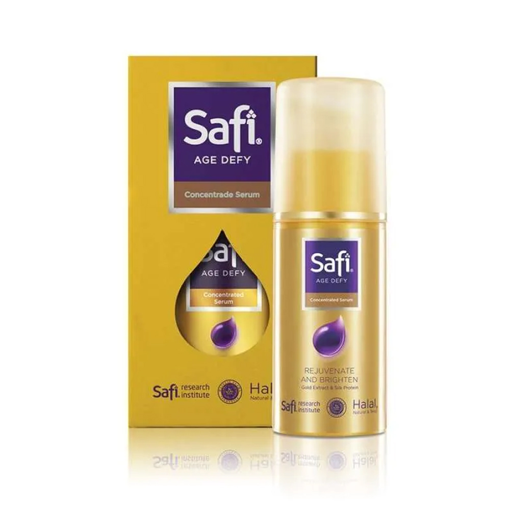 Safi Age Defy Concetrated Serum 20 ml / Serum Wajah Safi / Serum Untuk Kulit Tanda Penuaan