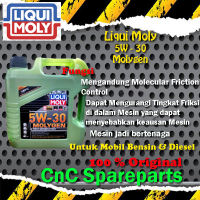 Liqui Moly mos2 5W-30 Molygen 4L - Oli mobil 9047
