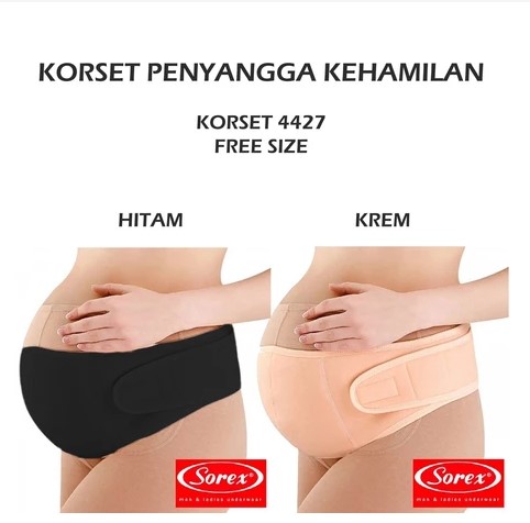 Sabuk Penyangga Perut Ibu Hamil SOREX 4427 - Maternity Support Belt