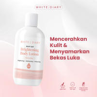 White Diary Body Lotion With Niacinamide