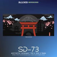 Mousepad Gaming Sades Deskmat SD-73 Torii Edition