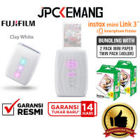 Fujifilm Instax Mini Link 3 Smartphone Printer Fuji Instant Printer HP Portable JPC KEMANG GARANSI RESMI