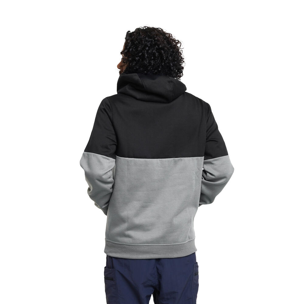 910009491 SAFAR HOODIE SWEATER - BLK