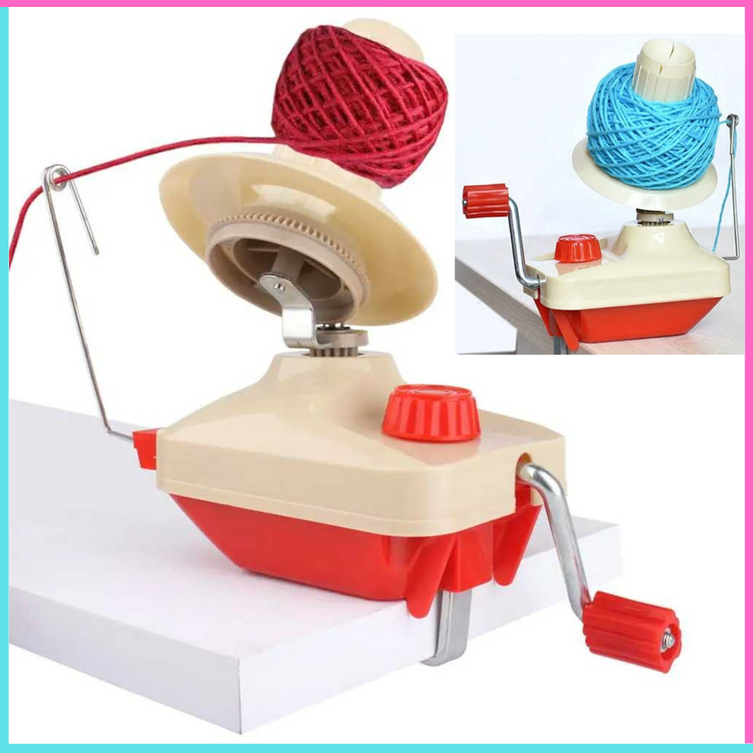 COD Cepat SEWON Alat Penggulung Benang Rajut Manual Wool Winder / Wool Winder Berkualitas Golongan Benang Alat Penggulung Benang Yarn Roller Mesin Winder Holder- WB10