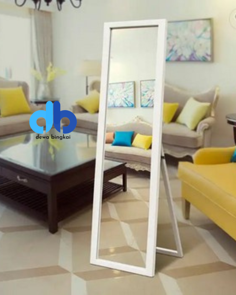 Cermin Lantai Kaca Berdiri 90x35 Standing Mirror