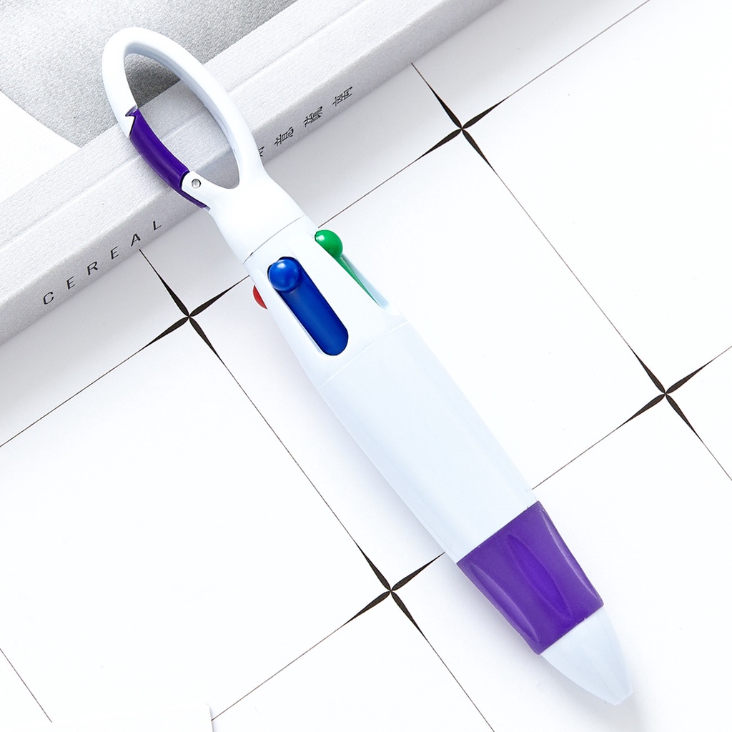 Pulpen Gantung 4 Warna Sorvenir Sekolah Pekerja Pena Lucu Import 1014