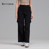 Reytorrm Celana Cargo Olahraga Jogger Pants Wanita Celana Kaki Lebar Celana Pelindung Matahari Celana Parasut Cepat Kering Celana(CK025)